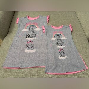 Matching Girls Nightgowns